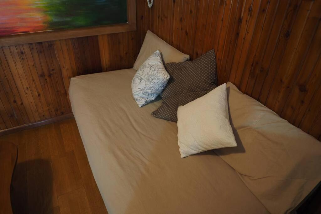 La Casa Degli Ospiti Apartment มอร์เบญโญ ภายนอก รูปภาพ