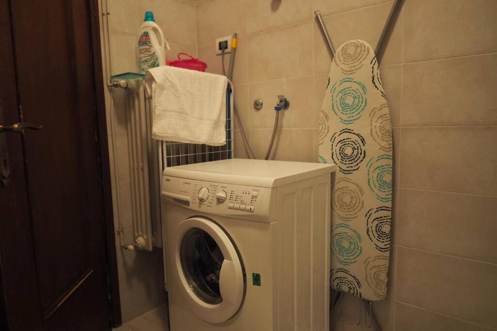 La Casa Degli Ospiti Apartment มอร์เบญโญ ภายนอก รูปภาพ