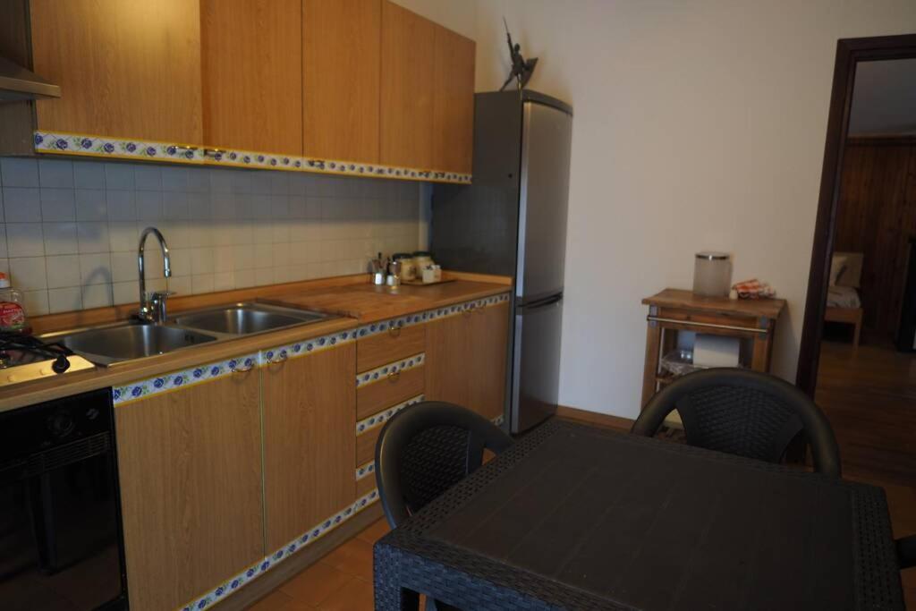 La Casa Degli Ospiti Apartment มอร์เบญโญ ภายนอก รูปภาพ